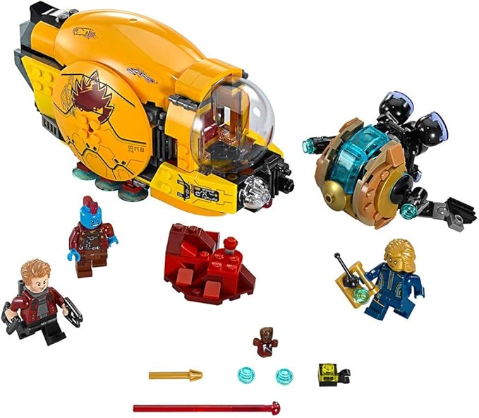 LEGO Marvel Super Heroes Ayesha's Revenge 76080