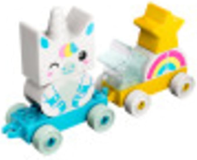 LEGO DUPLO My First Unicorn 10953 Pull-Along Unicorn for Young Kids; Great Toy for Imaginative Learning Through Play, New 2021 (8 Pieces)