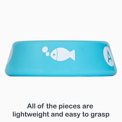 Smart Steps Stack-a-Cat 9 - 12 months STEM Baby Toy