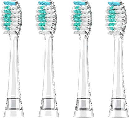 Dada-Tech Kids Electric Toothbrush Replacement Heads for DT-BB1, DT-K6, SG-513, SG-977- Pack of 4 (Large Age 3+)