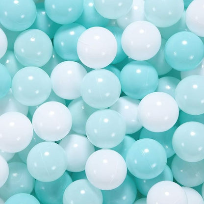 GOGOSO Ball Pit Balls for Toddles, Kids Plastic Balls for BallPit, Pool, Baby Party Accessories, Birthday Decoration 50 100 200 500 1000