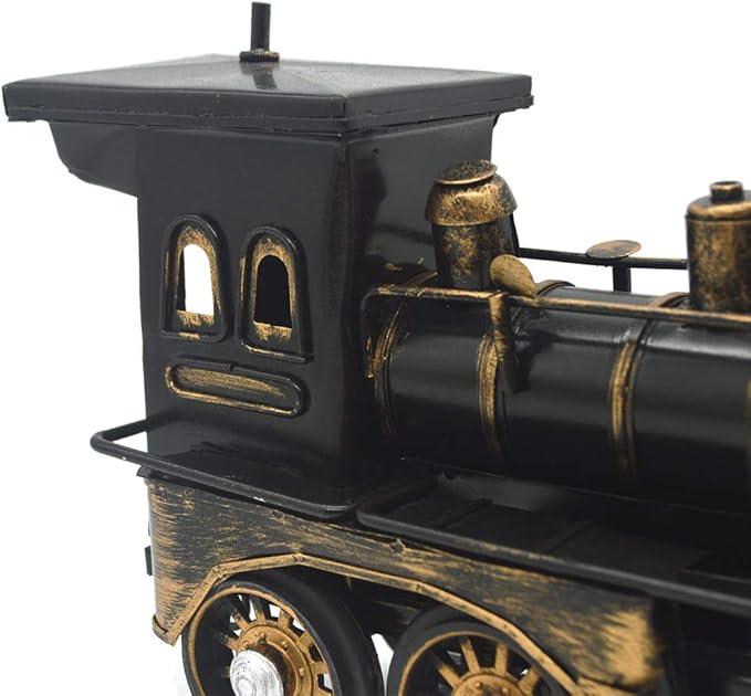 Sooye Diecast Model Locomotive Classic Locomotive Collectible Model Train Classic Home Decor (Locomotive)