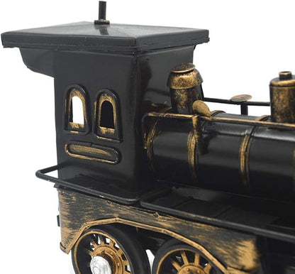Sooye Diecast Model Locomotive Classic Locomotive Collectible Model Train Classic Home Decor (Locomotive)