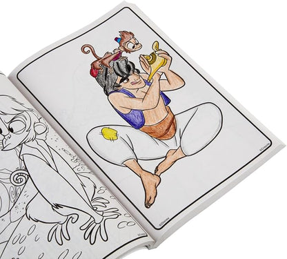 Crayola Disney Coloring Book (288pgs), Disney Sticker & Coloring Book for Kids, Disney Toys & Gifts, Gift for Girls & Boys, 3+