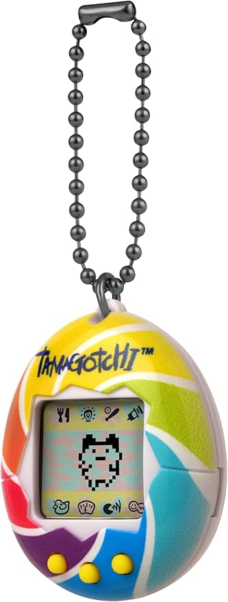 Tamagotchi Original - Candy Swirl (Updated Logo)