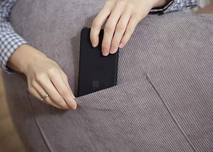 Stuffed Animal Storage Bean Bag Chair Cover (No Filler) for Kids and Adults.Soft Premium Corduroy Stuffable Beanbag for Organizing Children Plush Toys or Memory Foam Extra Large 300L (Grey)