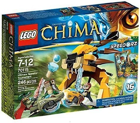 LEGO Legends of Chima Ultimate Speedor Tournament 70115