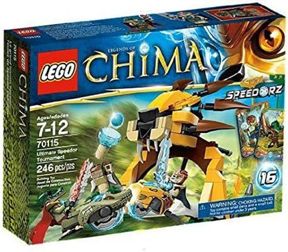 LEGO Legends of Chima Ultimate Speedor Tournament 70115