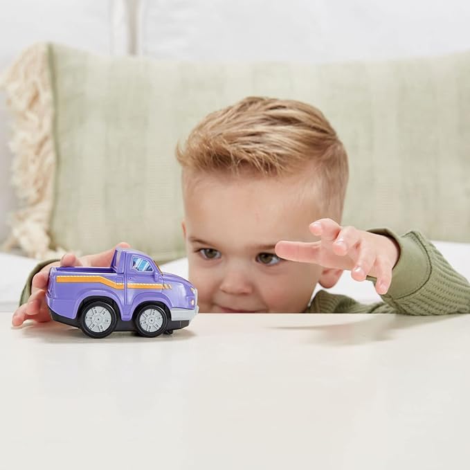 VTech Go! Go! Smart Wheels Tough Truck, Purple