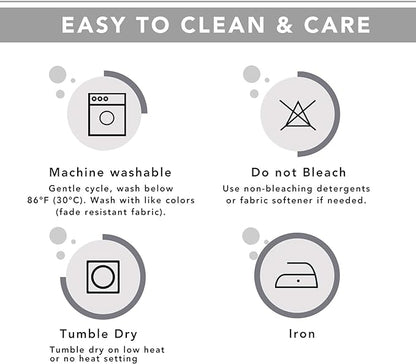 PureFit Reversible Quilted Sofa Cover, Water Resistant Slipcover Furniture Protector, Washable Couch Cover with Non Slip and Elastic Straps for Kids, Dogs, Pets (XX Large, Chocolate/Beige)