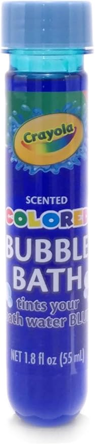 Crayola Bath Time Bundle - 9 Items: Bubble Bath, Bathtub Fingerpaint Soap, Jumbo Wash Pens, and Body Wash