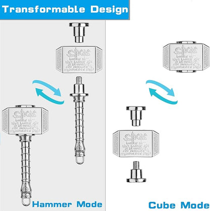 Handheld Mini Fidget Toy Set Fidget,Infinity Cube,Fidget Cube,Glow in The Dark Fidget Spinner Stress and Anxiety Relief Stuffer Gift for Teen Kids Adults with