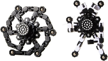Transformable Fidget Spinners for Kids and Adults Stress Relief Sensory Toys for Boys and Girls Fingertip Gyros for ADHD Autism for Kids Gifts