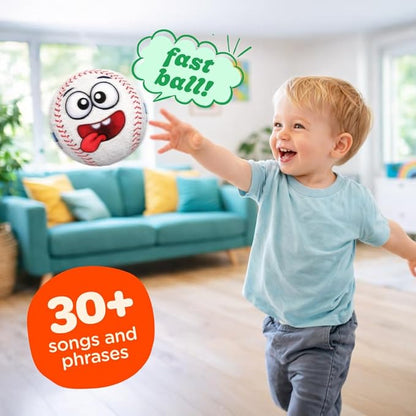Move2Play, Hilariously Interactive Toy with Music & Sound Effects for Boy & Girl | Ball for Toddler & Baby | 6, 12, 18+ Months | 1, 2, 3+ Year Old