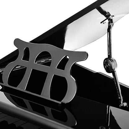 GLACER Classical Kids Piano, 30 Keys Wood Toy Grand Piano w/Bench Music Stand Full-Size Keys, Charming Tones & Sounds, Musical Instrument Educational Toy for Girls and Boys