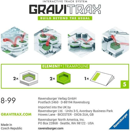 Ravensburger GraviTrax: Trampoline Accessory | Marble Run & STEM Toy for Boys & Girls Ages 8 & Up | Accessory for 2019 Toy of The Year Finalist
