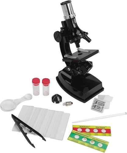 Learning Resources Elite Microscope, Microscope for Kids, Science Toys for Kids, 21 Pieces, Ages 8+