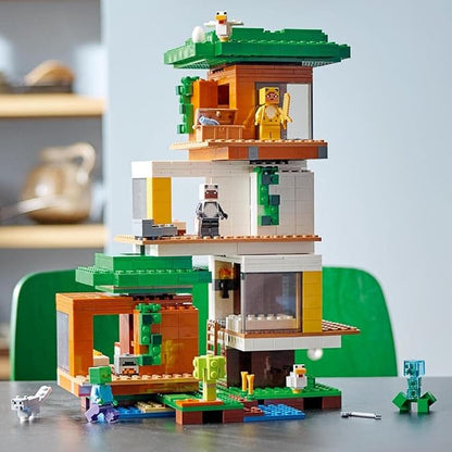 LEGO 21174 Minecraft The Modern Treehouse
