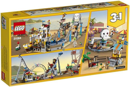 LEGO Creator 3in1 Pirate Roller Coaster 31084 Building Kit (923 Pieces)