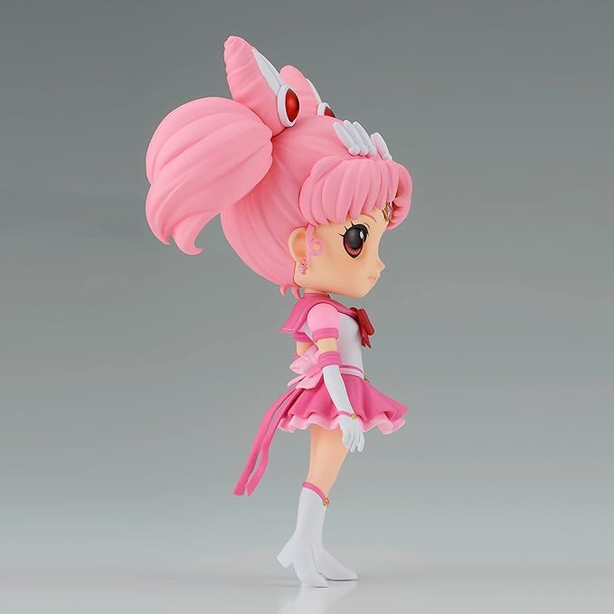 Banpresto - Pretty Guardian Sailor Moon Cosmos The Movie - Eternal Sailor Chibi Moon (ver. A), Bandai Spirits Q Posket Figure