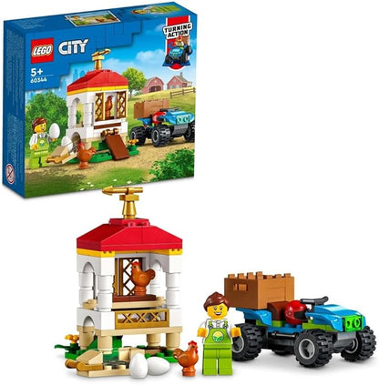 LEGO 60344 City Farm The Chicken Coop