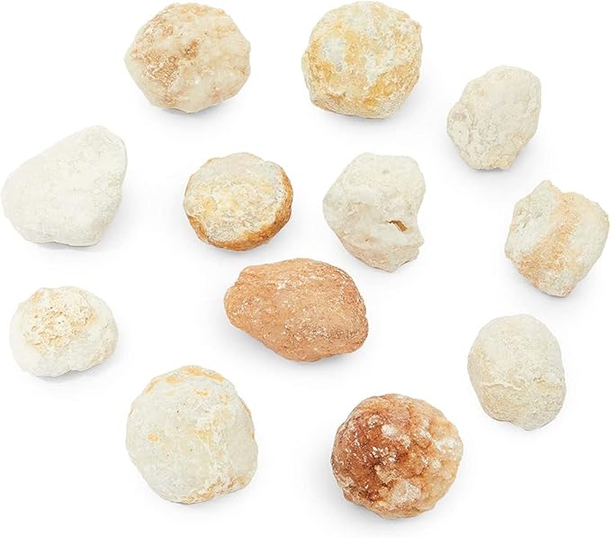 Okuna Outpost Break Your Own Geodes, Crystals Surprise for Kids (2lbs, 12 Pieces)