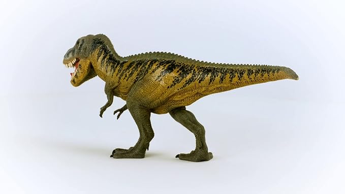 Schleich Dinosaurs Large Realistic Tarbosaurus Toy Figure - King Size Prehistoric World Dinosaur Movable Jaw Action Figure, Large Jurassic Planet Toy for Boys and Girls, Gift for Kids Age 4+