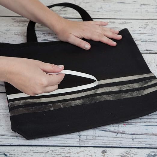 Aleene's Fabric Fusion Peel and Stick Tape, 1" Roll, Clear