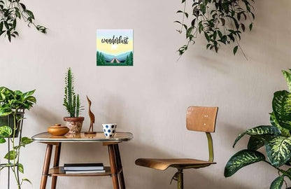 Ravensburger Wanderlust Paint by Numbers Kit for Adults - 20269 - Painting Arts and Crafts for Ages 12 and Up