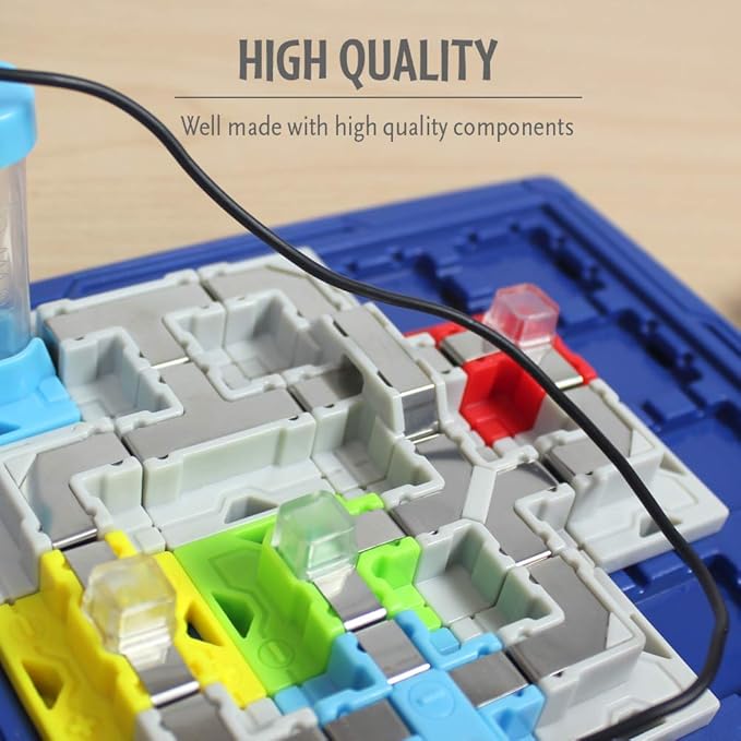ThinkFun Circuit Maze Game - Brain-Boosting STEM Toy | Teaches Circuitry Through Engaging Gameplay | Toy of The Year Finalist | Ideal for Boys and Girls Age 8 and Up