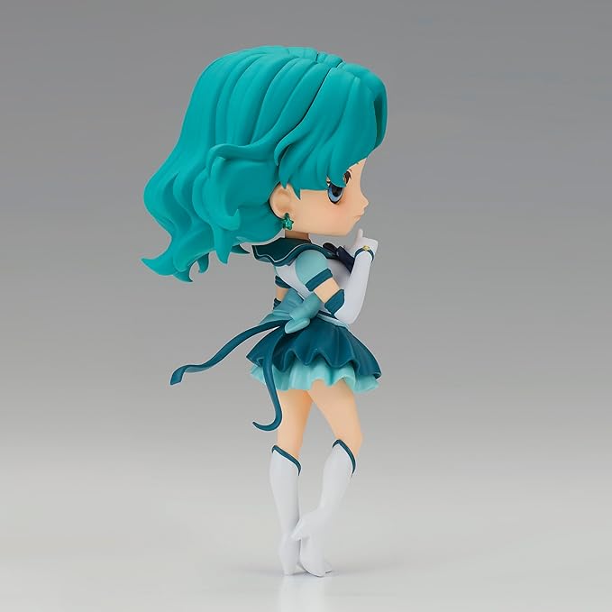 Banpresto - Pretty Guardian Sailor Moon Cosmos The Movie - Eternal Sailor Neptune (ver. B), Bandai Spirits Q Posket Figure