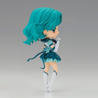 Banpresto - Pretty Guardian Sailor Moon Cosmos The Movie - Eternal Sailor Neptune (ver. B), Bandai Spirits Q Posket Figure