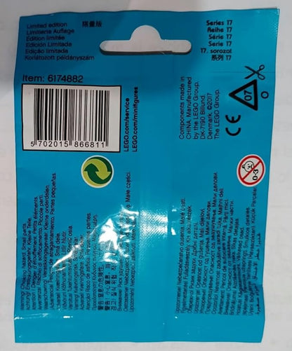 LEGO Collectible Minifigures Series 17 71018 - Butterfly Girl [Loose]