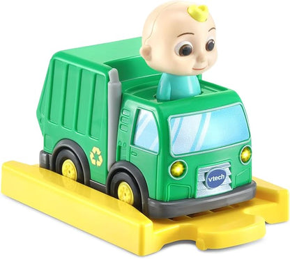 VTech CoCoMelon Go! Go! Smart Wheels JJ’s Recycling Truck and Track