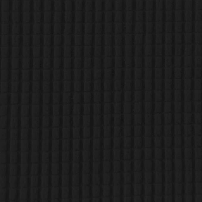 Easy-Going Oversized Recliner Stretch Sofa Slipcover Sofa Cover 1 Piece Furniture Protector Couch Soft with Elastic Bottom Kids,Polyester Spandex Jacquard Fabric Small Checks(Oversize Recliner,Black)