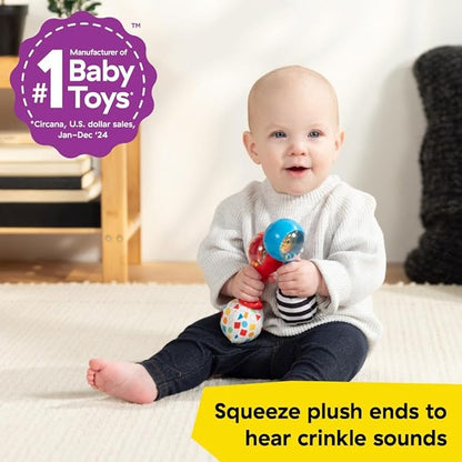 Baby Einstein First Tunes Piano & Shakers Musical Gift Set, with Maracas and Toy Piano, Ages 6 Months and Up