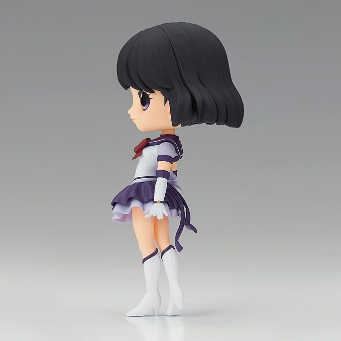 Banpresto - Pretty Guardian Sailor Moon Cosmos The Movie - Eternal Sailor Saturn (ver. A), Bandai Spirits Q Posket Figure