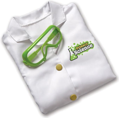 Learning Resources Lab Gear - 2 Pieces, Ages 3+ Toddler Learning Games, Pretend Play Scientist Costume, Lab Gear for Kids, Science for Kids, STEM Games
