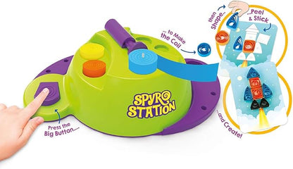 Quill On Spyrosity Explore Quilling Craft Kit | Arts and Crafts for Kids Ages 6-8 | Girls Toys Age 6-8 | Crafts for Kids Ages 4-8 | 7 Year Old Girl Birthday Gifts | Gifts for 5 Year Old Girls