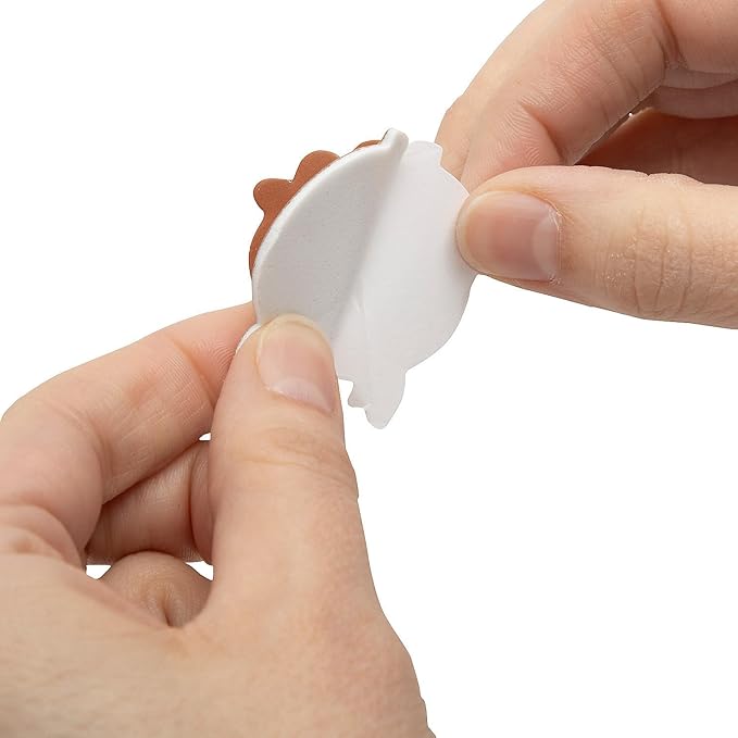 Fun Express Turkey Character Pop-Up Craft Kit - Makes 12