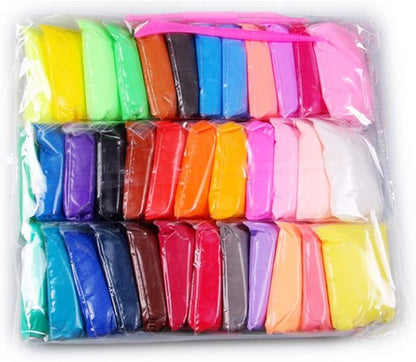 36 Colors Magic Clay Nature Color DIY Air Dry Clay with Tools as Best Present for Children Toy for Kids