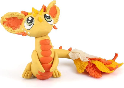 Polymer Clay 50 Colors, CiaraQ Modeling Clay Starter Kits for Kids, Oven Baked Model Clay with Sculpting Tools, Safe and Non-Toxic, Great for Children and Artists