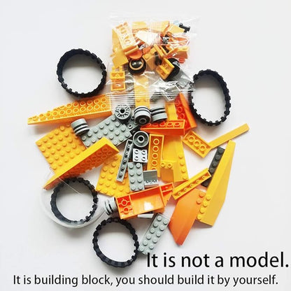 for Age 6+ Building Block Ocean Adventure Octonauts GUP-R Sailfish Vehicle & Barnacles 116pcs Building Brick Set-No Package Box (3702)