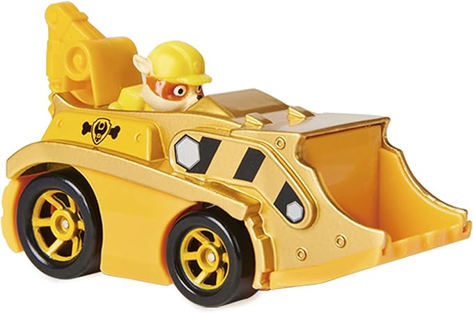Paw Patrol, True Metal Spark Gift Pack of 6 Collectible Die-Cast Vehicles, 1:55 Scale