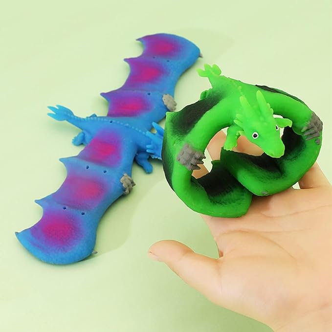 RAYCHY 3PCS Dinosaur Slap Bracelets for Kids Party Favors, Dinosaur Theme Goodie Bag Stuffers for Boys&Girls Birthday Party Gifts for Kids Carnival Prizes (Green)…
