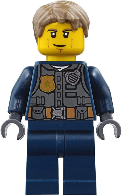 LEGO City Police High-Speed Chase 60138 Building Toy with Cop Car, Police Helicopter, and Getaway Sports Car (294 Pieces)