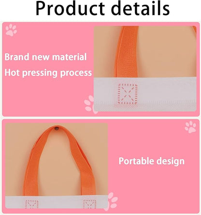 65 Pack Graffiti Goodie Bags for Kids Birthday Party Favors Art Class, Color Your Own Tote Bag,Eco Reusable Coloring Carnival Animal Art Party Goodie Bags(40 Bags +24 Color pens +1 pad)