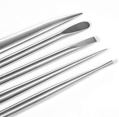 Ceramic Pottery & Clay Ribbon Sculpting Tool Kit (Set of 5)