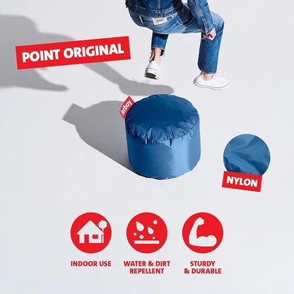 Fatboy Point Ottoman, Petrol