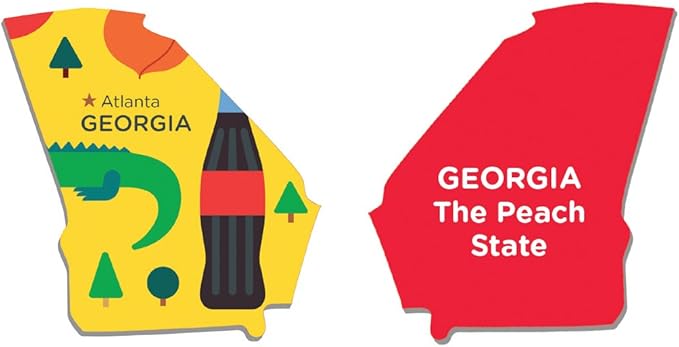 Mudpuppy Map Of The USA – 70 Piece Geography Puzzle with State-Shaped Pieces and Iconic Landscapes Cultural Items And More